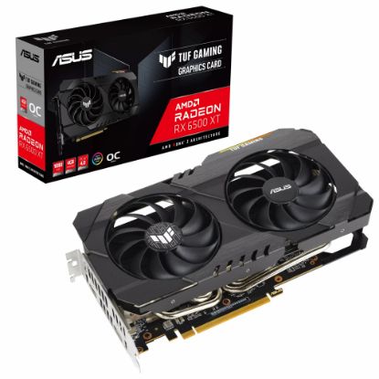  Зображення Відеокарта AMD RX 6650 XT  /TUF/OC/GAMING/4GB/GDDR6 TUF-RX6500XT-O4G-GAMING 