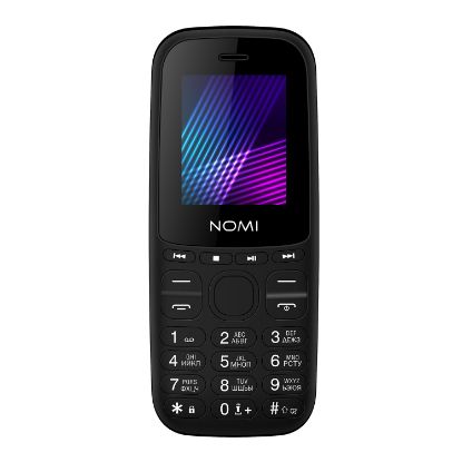  Зображення Мобiльний телефон Nomi i189s Dual Sim Black 
