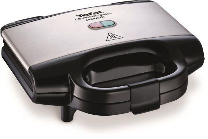  Зображення Сендвічмейкер Tefal Ultracompact Ultracompact, 700Вт, корпус-нержав.сталь, пластик, чорний 