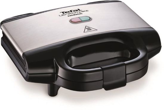  Зображення Сендвічмейкер Tefal Ultracompact Ultracompact, 700Вт, корпус-нержав.сталь, пластик, чорний 