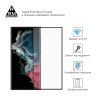  Зображення Скло захисне Armorstandart Full Glue Curved Samsung S22 Ultra Black (ARM60983) 