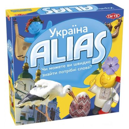  Зображення Настільна гра Tactic Alias Україна (укр.) (56264) 