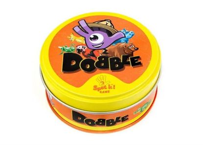 Зображення Настільна гра Asmodee Dobble Тваринний світ (DOAN01UA) 