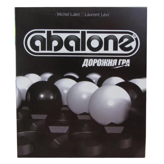  Зображення Настільна гра Asmodee Abalone дорожна версія (AB03UA) 