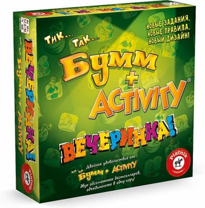  Зображення Настільна гра Piatnik Activity+ Тік Так Бумм. Вечірка (715396) 