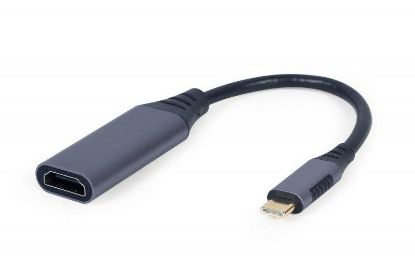  Зображення Перехідник USB-C to HDMI, 4К 60Hz Cablexpert (A-USB3C-HDMI-01) 