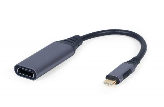  Зображення Перехідник USB-C to HDMI, 4К 60Hz Cablexpert (A-USB3C-HDMI-01) 