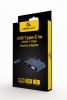  Зображення Перехідник USB-C to HDMI/VGA, 4К 30Hz Cablexpert (A-USB3C-HDMIVGA-01) 