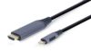  Зображення Кабель HDMI to USB-C 1.8m Cablexpert Black (CC-USB3C-HDMI-01-6) 4K 