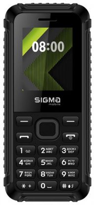  Зображення Мобiльний телефон Sigma mobile X-style 18 Track Dual Sim Black 