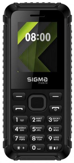  Зображення Мобiльний телефон Sigma mobile X-style 18 Track Dual Sim Black 