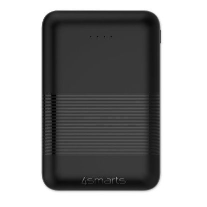  Зображення Універсальна мобільна батарея 4smarts VoltHub Go2 10000mAh Black 
