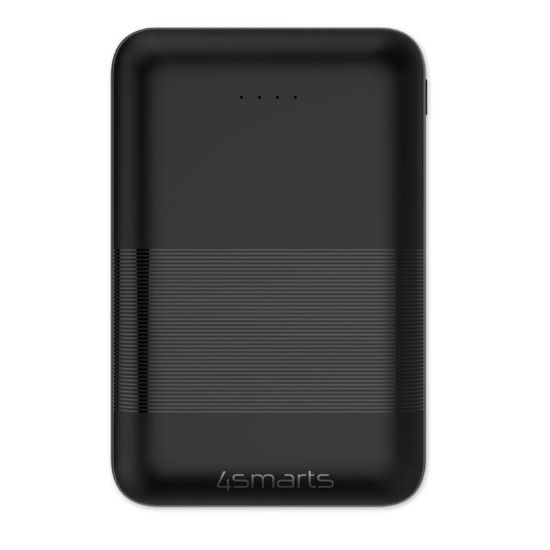  Зображення Універсальна мобільна батарея 4smarts VoltHub Go2 10000mAh Black 