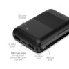  Зображення Універсальна мобільна батарея 4smarts VoltHub Go2 10000mAh Black 