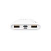  Зображення Універсальна мобільна батарея Silicon Power QP15 10000 mAh White (SP10KMAPBKQP150W) 