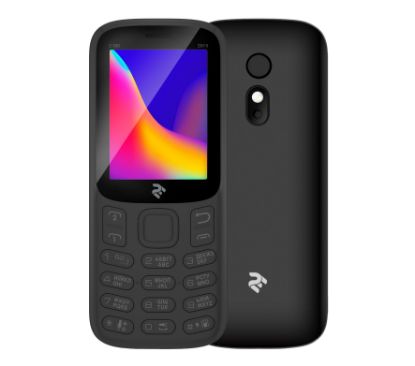  Зображення Мобiльний телефон 2E E180 2019 Dual Sim Black (680576170033) 