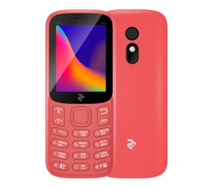  Зображення Мобiльний телефон 2E E180 2019 Dual Sim Red (680576170057) 