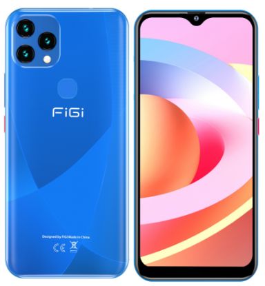  Зображення Смартфон FiGi Note 1C 4/32GB Dual Sim Racing Blue EU_ 