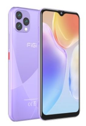  Зображення Смартфон FiGi Note 1C 4/32GB Dual Sim Purple EU_ 