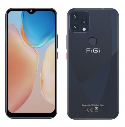  Зображення Смартфон FiGi Note 1S 4/128GB Dual Sim Polar Black EU_ 