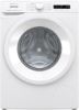  Зображення Пральна машина Gorenje фронтальна, 8кг, 1200, A+++, 55см, дисплей, пара, інвертор, білий 