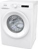  Зображення Пральна машина Gorenje фронтальна, 8кг, 1200, A+++, 55см, дисплей, пара, інвертор, білий 