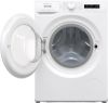  Зображення Пральна машина Gorenje фронтальна, 8кг, 1200, A+++, 55см, дисплей, пара, інвертор, білий 