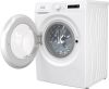  Зображення Пральна машина Gorenje фронтальна, 8кг, 1200, A+++, 55см, дисплей, пара, інвертор, білий 