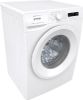  Зображення Пральна машина Gorenje фронтальна, 8кг, 1200, A+++, 55см, дисплей, пара, інвертор, білий 