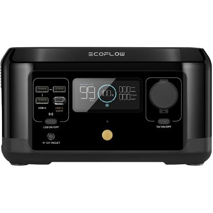  Зображення Зарядна станція EcoFlow River mini 210Wh/58333mAh/300W Black (RIVERMINI) 