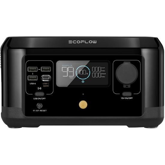  Зображення Зарядна станція EcoFlow River mini 210Wh/58333mAh/300W Black (RIVERMINI) 