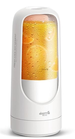  Зображення Блендер Deerma Juice Blender White (DEM-NU30) 