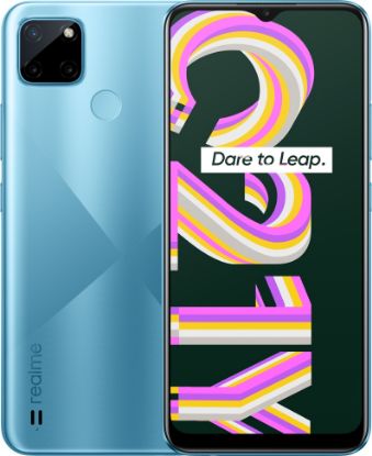  Зображення Смартфон Realme C21Y 3/32GB Dual Sim Blue EU_ 