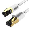  Зображення Патч-корд Vention CAT7 SSTP Ethernet, 2 m, Gray (ICDHH) 