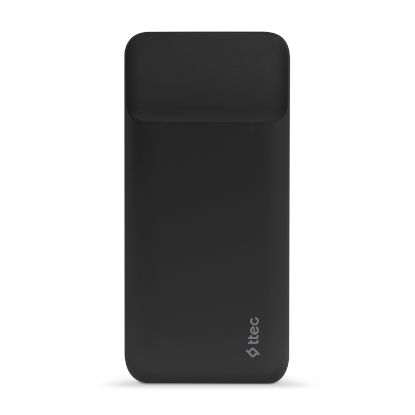  Зображення Універсальна мобільна батарея Ttec 10000mAh PowerSlim Pro M MagSafe Black (2BB189S) 