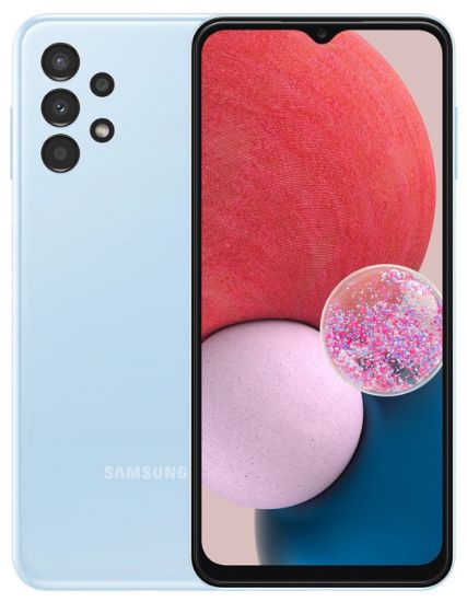  Зображення Смартфон Samsung Galaxy A13 SM-A135 3/32GB Dual Sim Light Blue (SM-A135FLBUSEK) 