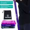  Зображення Гумові петлі Tavialo 3шт (для фітнесу, підтягувань, гума тренувальна для турніка) (183100003) 