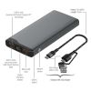  Зображення Універсальна мобільна батарея 4smarts VoltHub Pro 10000mAh 22.5W with Quick Charge, PD gunmetal *Select Edition* 