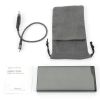  Зображення Універсальна мобільна батарея 4smarts VoltHub Pro 10000mAh 22.5W with Quick Charge, PD gunmetal *Select Edition* 