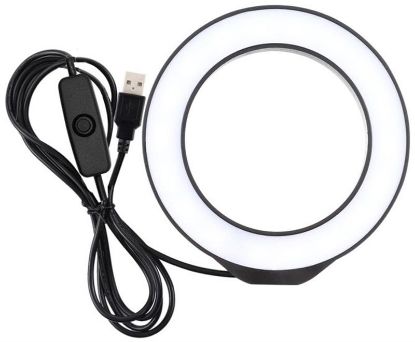  Зображення Кільцева USB LED-лампа Puluz PU421B 4.7" (PU421B) 