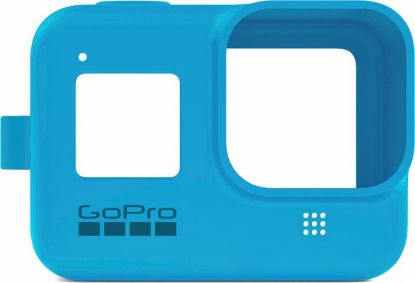  Зображення Аксесуар до екшн-камер GoPro Sleeve&Lanyard Blue для HERO8 (AJSST-003) 