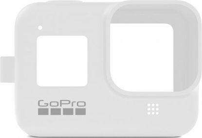  Зображення Аксесуар до екшн-камер GoPro Sleeve&Lanyard White для HERO8 (AJSST-002) 