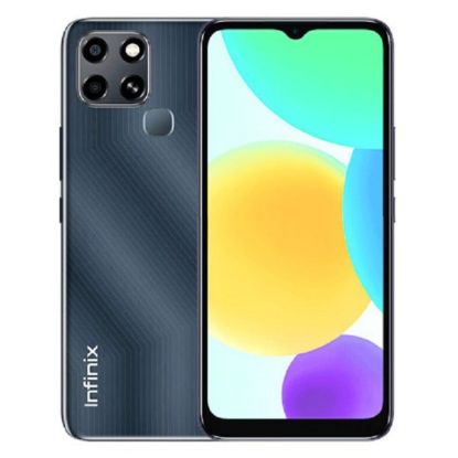  Зображення Смартфон Infinix Smart 6 2/32GB Dual Sim Polar Black 