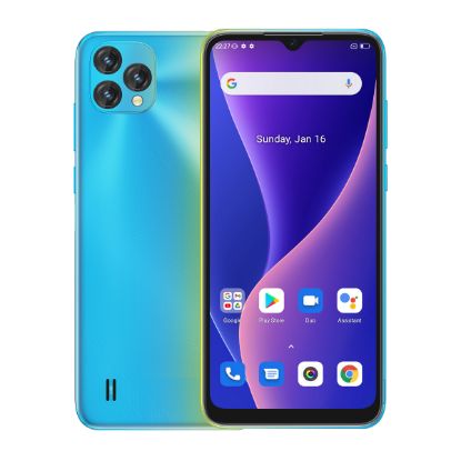  Зображення Смартфон Oscal C60 4/32GB Dual Sim Green 