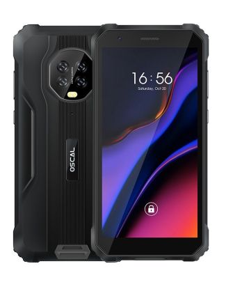  Зображення Смартфон Oscal S60 3/16GB Dual Sim Black 