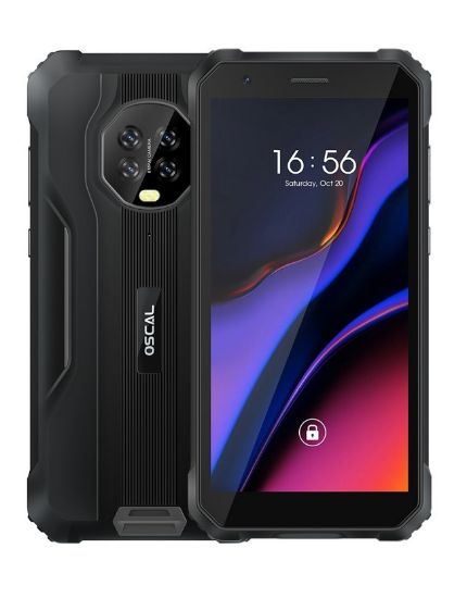 Зображення Смартфон Oscal S60 3/16GB Dual Sim Black 