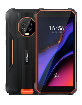  Зображення Смартфон Oscal S60 3/16GB Dual Sim Orange 