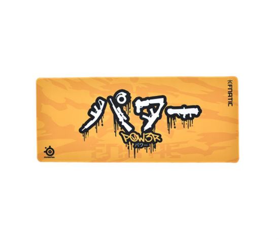 Зображення Килимок для миші Voltronic Fnatic Yellow (FN-4/20914) 