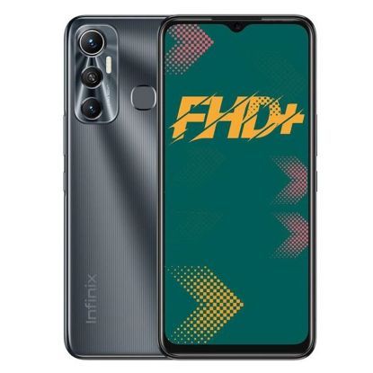  Зображення Смартфон Infinix Hot 11 4/64GB Dual Sim Black EU_ 