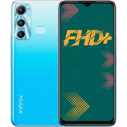  Зображення Смартфон Infinix Hot 11 4/64GB Dual Sim Blue EU_ 